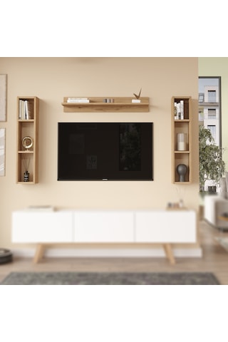 Robin Home Marlon Duvar Rafı Seti Sepet