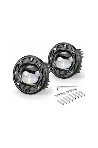 Off-Road Sis Lambası Beyaz / Amber 20W 12-24V / Lass326