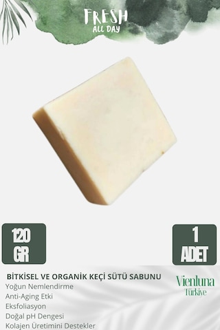 Vienluna El Yapımı Keçi Sütü Sabunu