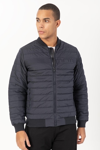 Maraton Sportswear Regular Erkek Hakim Yaka Takma Kol Outdoor Lacivert Mont 21741-lacivert Lacivert