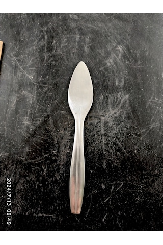 Omeniv Master Karbon Çelik Bonsai İkebana Rötuş Aleti Spatula