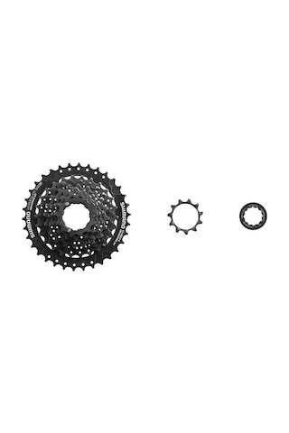 Shimano Altus Cs-hg31-8 Vites Bisiklet Kaset Dişli Ruble 11-32t Shimano Altus Cs-hg31-8 Kaset Siyah