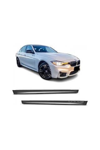 BMW F30 2012-2018 3.SERİ PLASTİK BOYASIZ M3 MARŞPİYEL