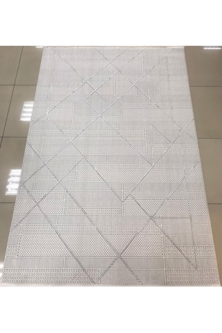 Merinos Halı Ritim 773338 060 Serisi Salon Oturma Yatak Odası Halısı Krem