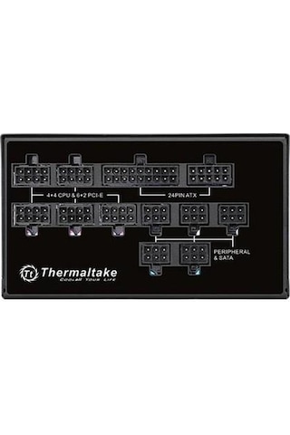 Thermaltake PS-TPD-1200FNFAPE-3 1200W 80+ Platinum Toughpower 14 CM Fanlı Güç Kaynağı