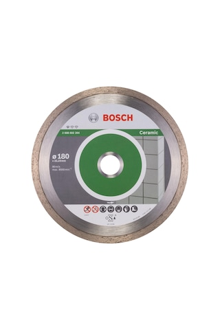 Bosch Standard For Ceramic 180 Mm Elmas Kesme Diski - 2608602204