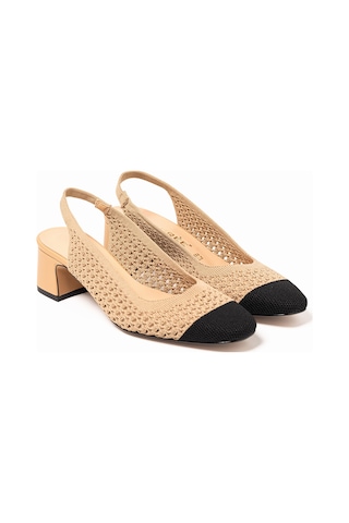Nero Natural Topuklu / Stiletto Kadın 5710014 Nacree Magl