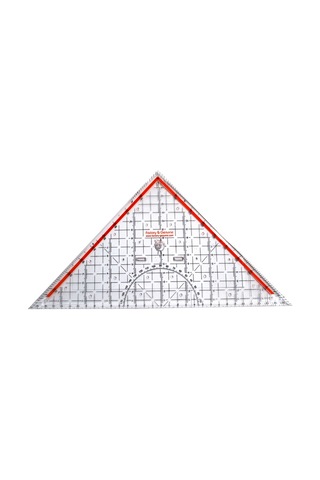 Terzi Modelist Tekstil Stilist Mdf-plastik Cetvel Riga 11 Parça