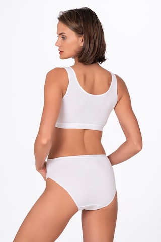 Kadın Daphne 40/1 Bato Beyaz Kompedan Özk K6121 Beyaz