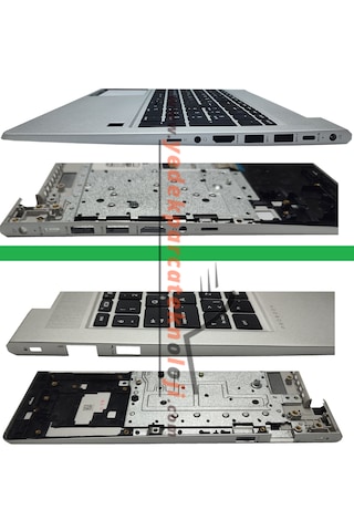 Hp M21742-001 Probook 455 G8palmrest / Klavye Kasası Aydınlatmalı