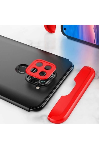 Teknomoda Xiaomi Redmi Note 9 Kilif 360 Derece Korumali 3 Parça Ays Kapak 471595648
