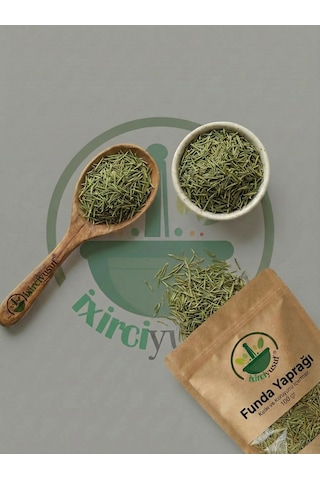 İxirciyusuf Funda Yaprağı Süpürge Çalısı Erika Kurutulmuş Bitki Çayı 100 G Doğal