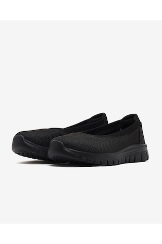 Skechers Graceful Pepwalk Kadın Siyah Günlük Ayakkabı 100696 Bbk Siyah
