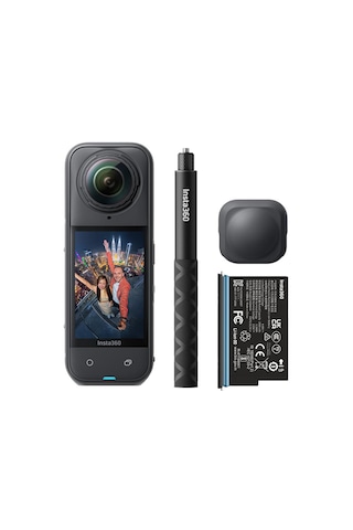 Insta 360 X5 Thınk Bold Starter Bundle Siyah