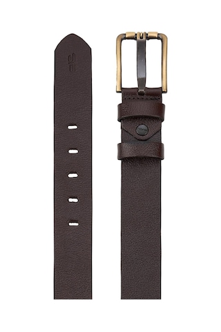 Erkek Kahverengi Deri Kemer 112543 Kahverengi