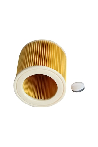 Elektrikli Süpürgelerle Uyumlu 2x Filtre, Kärcher Wd2 Wd3 Mv3 Mv2 A2004 A2054 A2204 A2656 İle Uyumludur