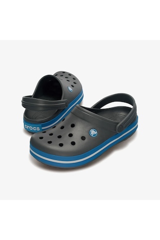 Crocs Crocband Unisex Gri Terlik Düz 11016 Gri