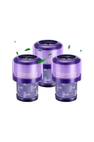 Dyson V11 Sv14 Cyclone Uyumlu Hepa Filtre 3 Adet