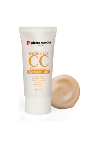 Pierre Cardin Nude Face Cc Cream Spf 15 - Fair 0
