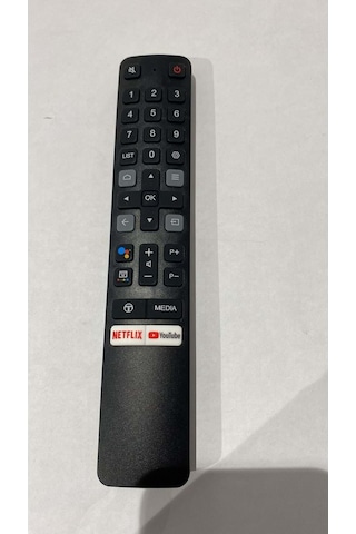 Bolsat Kumanda 1247a-tcl Ses Komutsuz Lcd