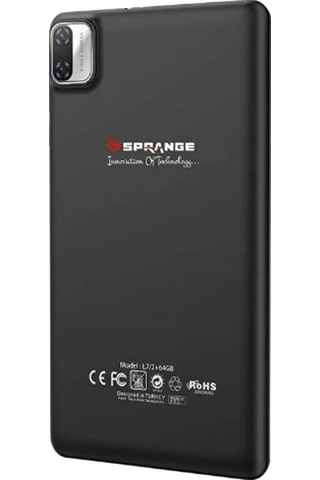 7" Ips Ekran 4 Çekirdek 3gb/64gb Tablet Pc Çok Renkli