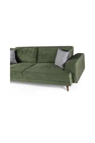 Nobis Yataklı Kanepe Babyface Yeşil