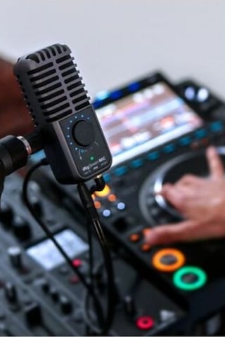 Ik Multimedia Irig Stream Mic Pro, Çok Desenli Kondansatör Mikrofon Ve Usb Arayüz