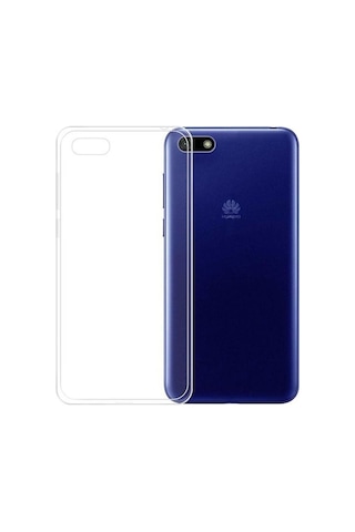 Huawei Honor 7S (Y5 2018) Kilif Ince Seffaf Silikon Kilif 375474432