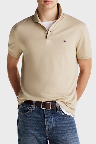 Tommy Hilfiger Erkek Polo Yaka T Shirt Mw0mw39994 Rbt Kum Kum