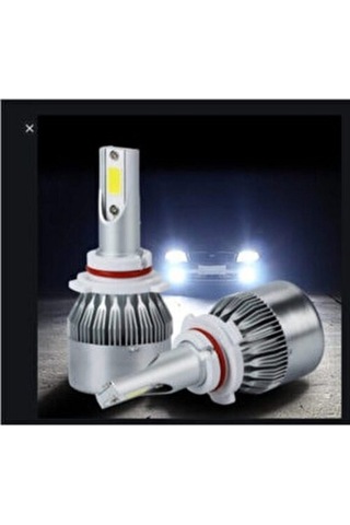 Apexi H11 Xenon Şimşek Etkili 10800lm 6000K Yüksek Aydınlatma Led