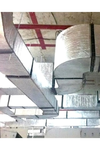 Araç Oto Ses Isı Yalıtım Bandı 3mm X 10cm X 5metre Alüminyum Folyolu Kauçuk Bant Izolasyon Malzemesi