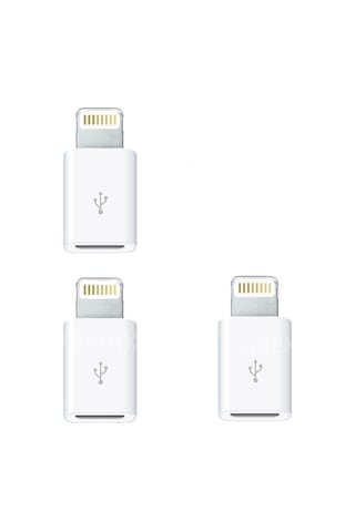 Apple Uyumlu iOS Lightning To Micro Usb Adaptörü Çevirici