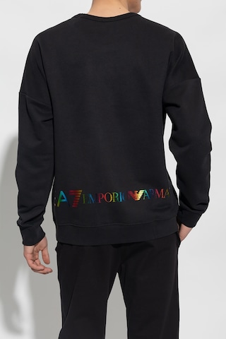 Emporio Armani Emporıo Armanı Erkek Sweatshırt 3rpm18-pjlsz-1200 Siyah
