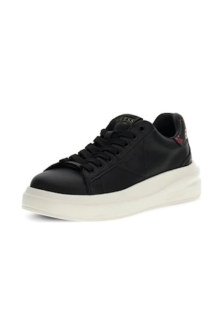 Guess Elbina Kadın Sneaker Flpe11lea12 Siyah
