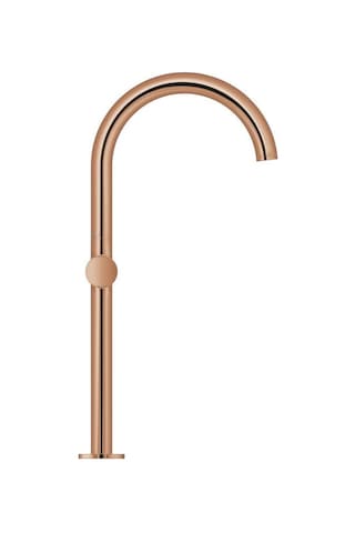 Grohe Atrio Private Collection Tek Delikli Lavabo Bataryası 1/2 Xl-boyut - 21142da0 Bakır