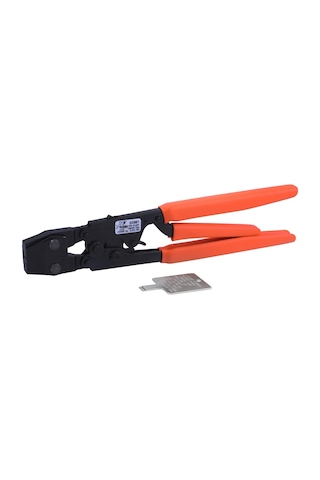Sharkbite Pex Kelepçe Aleti, Turuncu Saplı 3 Saplı Alet, Sıhhi Tesisat Armatürleri, Pex, Pe-rt, Uc961