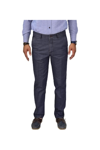 Lavetto Erkek Kanvas Yazlık Pantolon Klasik 1283 Bgl-st04605 K.Gri