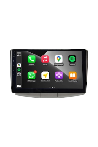 Oskodi Volkswagen Passat B6 B7 Android Carplay Multimedya 2007-2010 2gb Ram + 32gb Hafıza