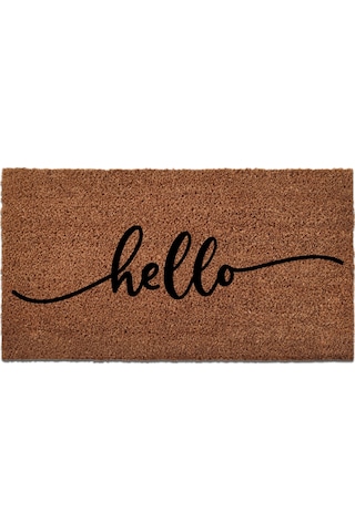 Evaşk Kapı Önü Paspası Vinil Tabanlı Kıl Ko ko Paspas Model:cc481-33