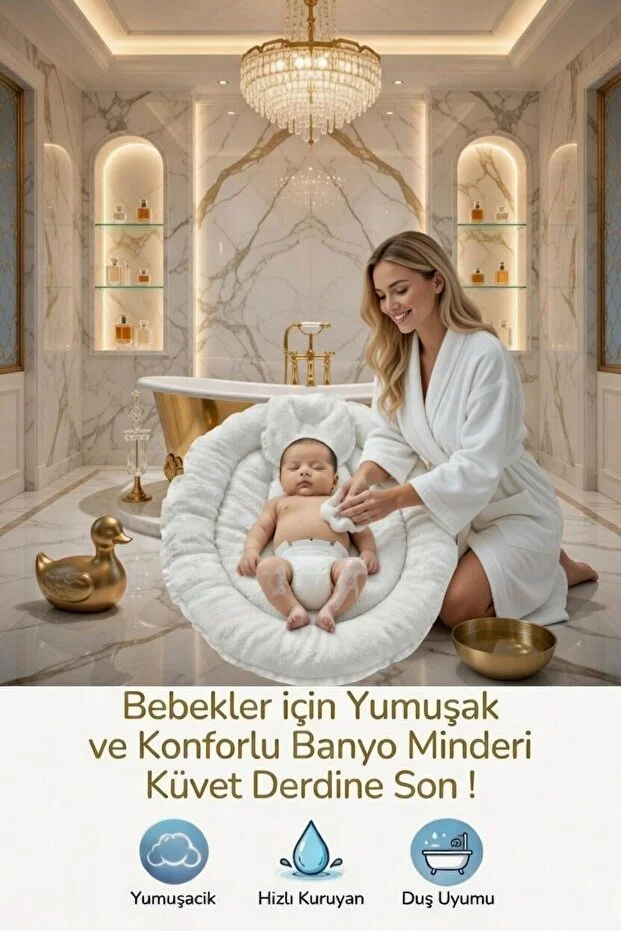 Bebek Yıkama Filesiı Bebek Köpüklüyıkama Filesi Ibaş Destekli Köpük Yıkama Filesiıküvet Derdine Sonı