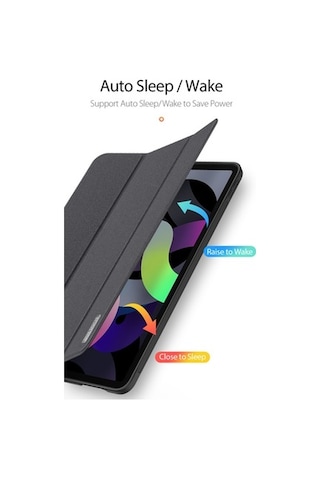 Duxweel Apple Uyumlu iPad Air 4. Nesil Kılıf 10.9" Lüx Deri Kılıf