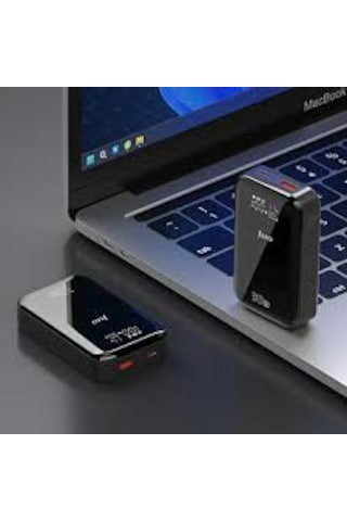 Juo 10000 Mah 33w Led Watt Amper Göstergeli Usb-a + Type-c Powerb