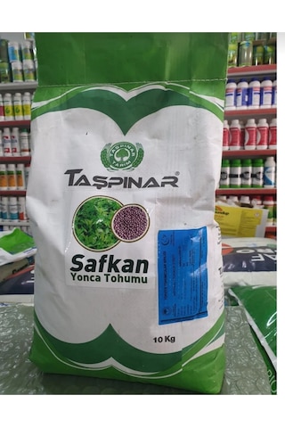 Taşpınar Kaplı Sertifikalı Yerli Yonca Tohumu. Paketinden Tartılıp Açık Gönderilir 5kg
