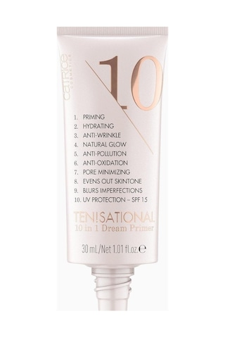 Catrıce 10'u 1 Arada, 30 Ml, Nemlendirici, Baz, Doğal, Glütensiz