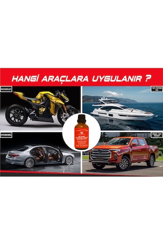 GCT Seramik Kaplama 9h, Seramik Kaplama Seti, Ultra Yüks