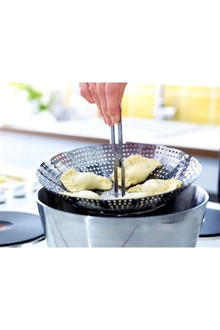 Buharda Pişirici MeridyenDukkan Paslanmaz Çelik Pratik Mutfak Gereçleri