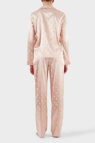 Guess Bayan Pijama Takımı O5bx05 W4732 F6z9 Pudra Pudra