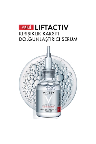 Vichy Liftactiv Kırışıklık Karşıtı Dolgunlaştırıcı Serum 30 ML