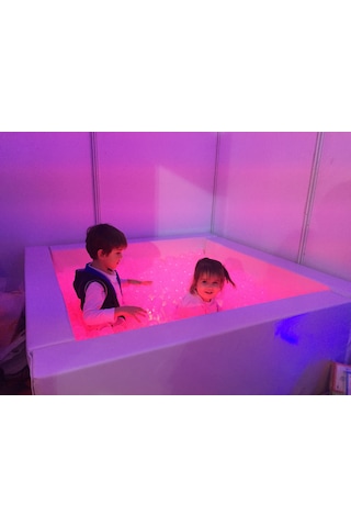 Işıklı Sünger Top Oyun Havuzu Terapi Odası