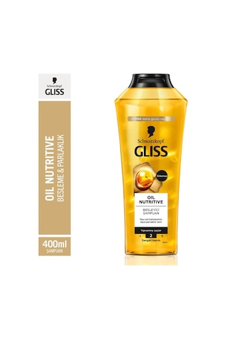 Gliss Oil Nutritive Besleyici Şampuan 400 ML